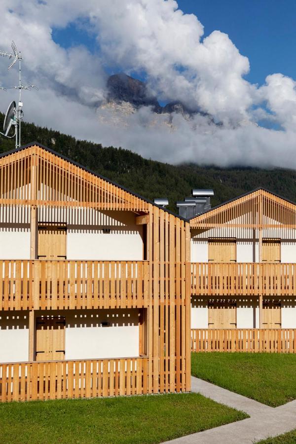 Chalet Del Capriolo Vodo Cadore Exteriör bild