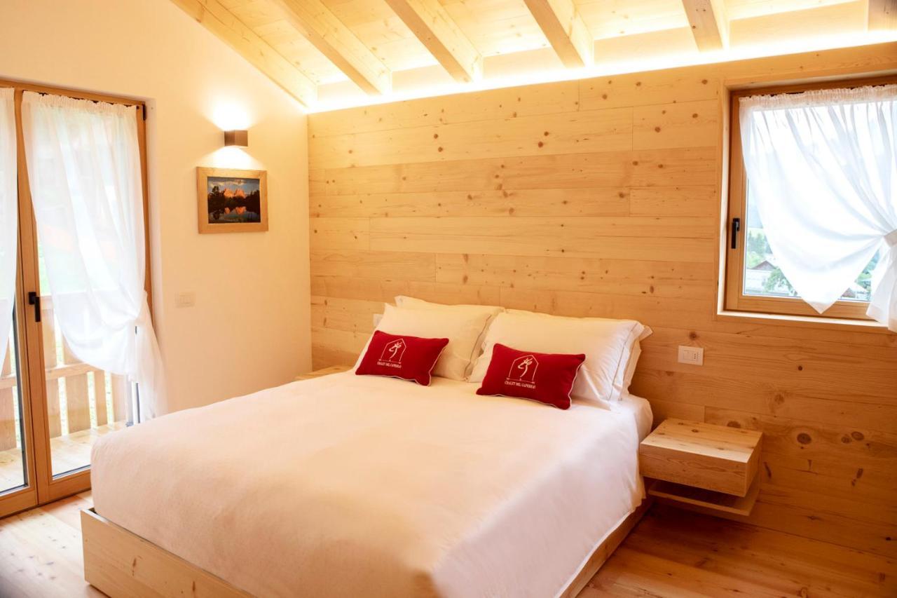 Chalet Del Capriolo Vodo Cadore Exteriör bild