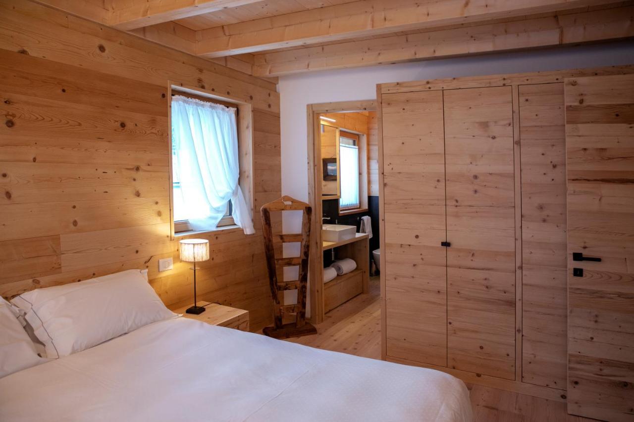 Chalet Del Capriolo Vodo Cadore Exteriör bild