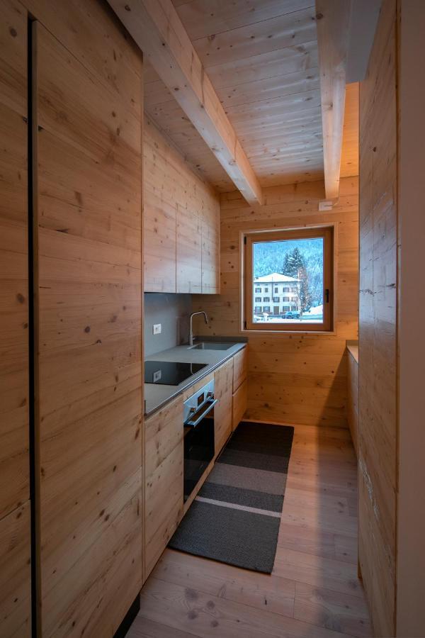 Chalet Del Capriolo Vodo Cadore Exteriör bild
