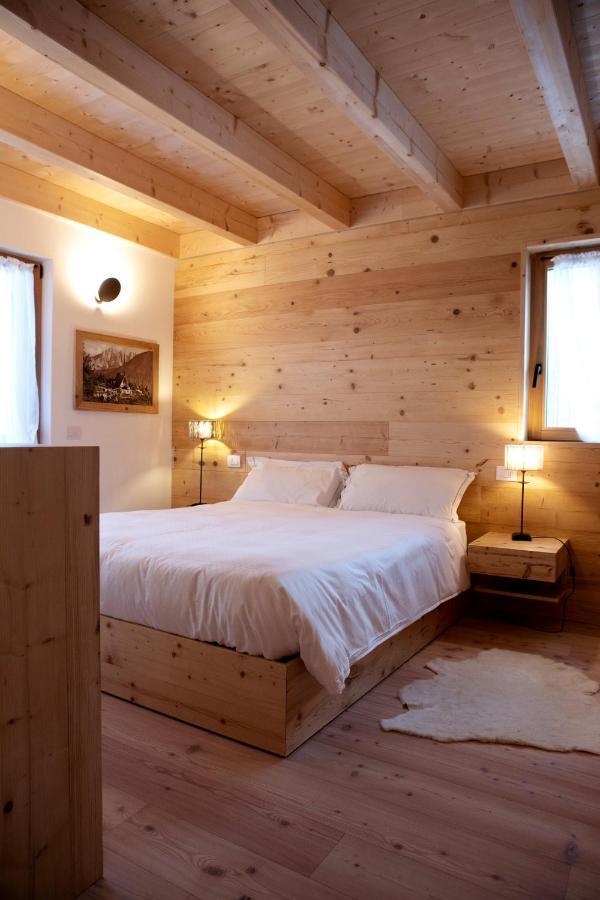 Chalet Del Capriolo Vodo Cadore Exteriör bild