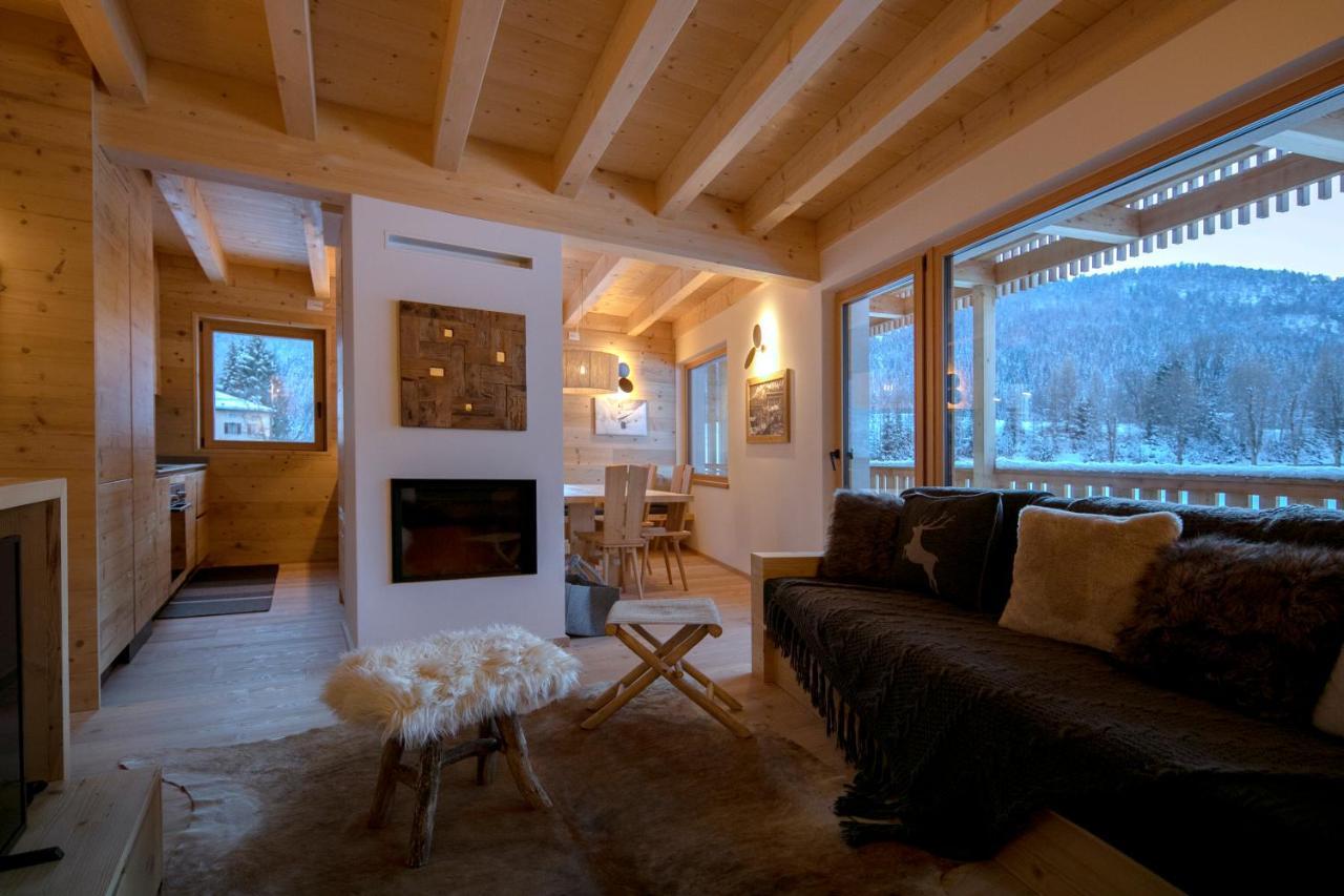 Chalet Del Capriolo Vodo Cadore Exteriör bild
