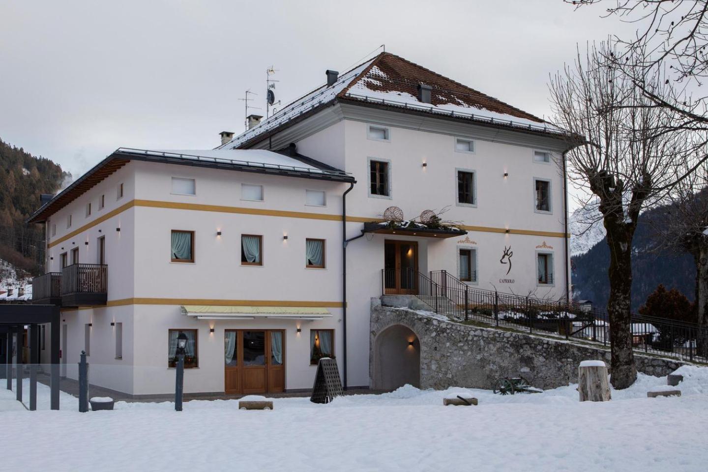 Chalet Del Capriolo Vodo Cadore Exteriör bild