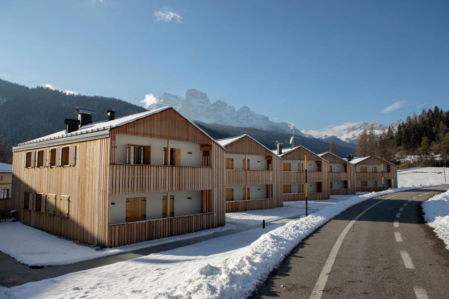 Chalet Del Capriolo Vodo Cadore Exteriör bild
